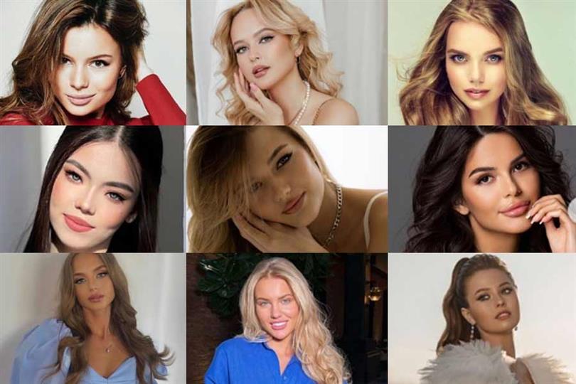 Akulina Morozova, 19, Moscow Anastasia Evmenenko, 19, Yalta Anastasia Sofina, 19, Chelyabinsk Anna Atamanova, 18, Nizhnekamsk Anna Budaeva, 19, Republic of Chuvashia Anna Linnikova, 22, Orenburg Anna Rybalko, 18, Rostov-on-Don