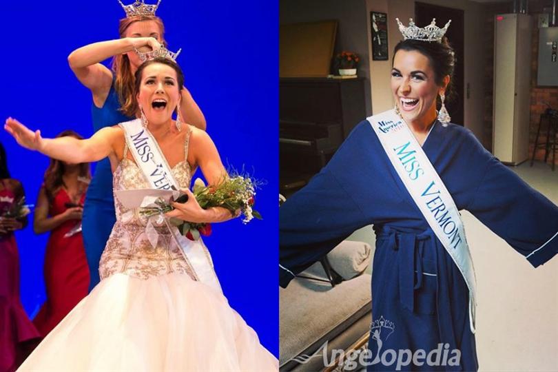 Rylee Field crowned as Miss Vermont 2016 for Miss America 2017