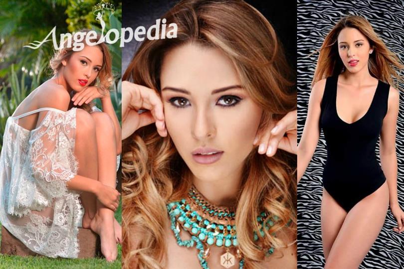 Antonella Moscatelli of Bolivia fighting hard for Miss Universe 2016 crown