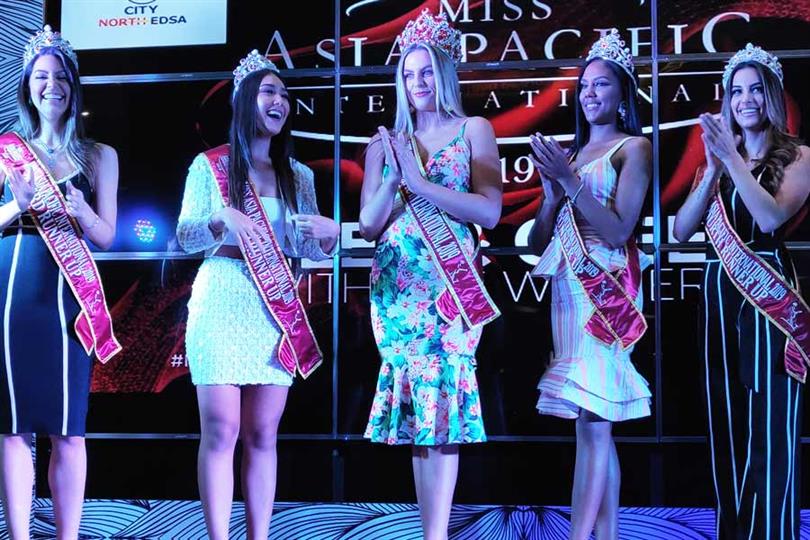 Miss Asia Pacific International extends donation drive to help the front liners in other countries