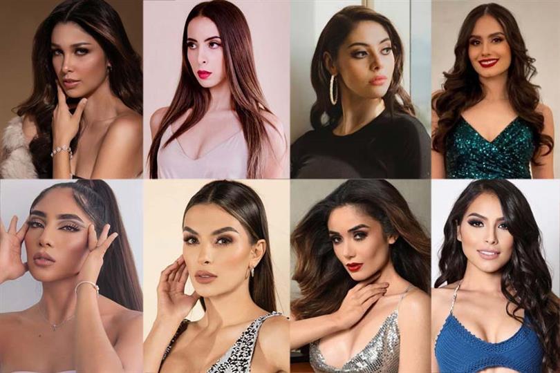 Desire Velázquez representing Estado de México Diana Robles representing Guanajuato Jessica Terán Castilla representing Campeche Katya Hernández representing Hidalgo Maria Vargas representing Jalisco