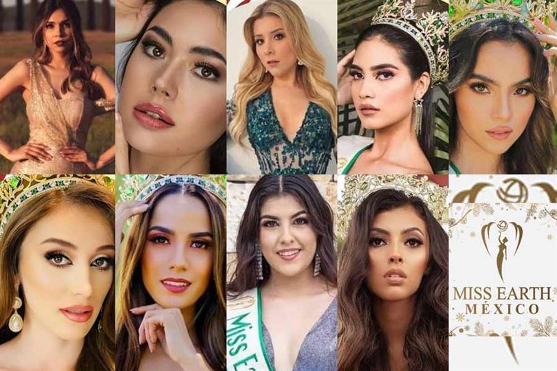 Miss Earth Baja California 2021 Melissa Huerta  Miss Earth Ciudad de Mexico 2021 Lorena Villasana  Miss Earth Campeche 2021 Astrid Abraham  Miss Earth Sinaloa 2021 Anahi Esparza Miss Earth Tabasco 2021 Regina Del Aguila  Miss Earth Tamaulipas 2021 Natalia Duran 