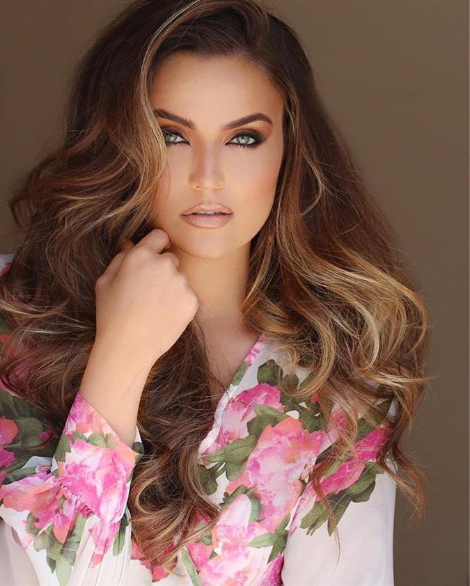Courtney Lynne Smits crowned Miss Virginia USA 2019 for Miss USA 2019