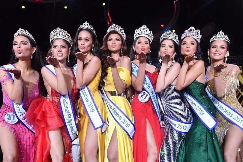 Isabelle de Leon crowned Miss Multinational Philippines 2019