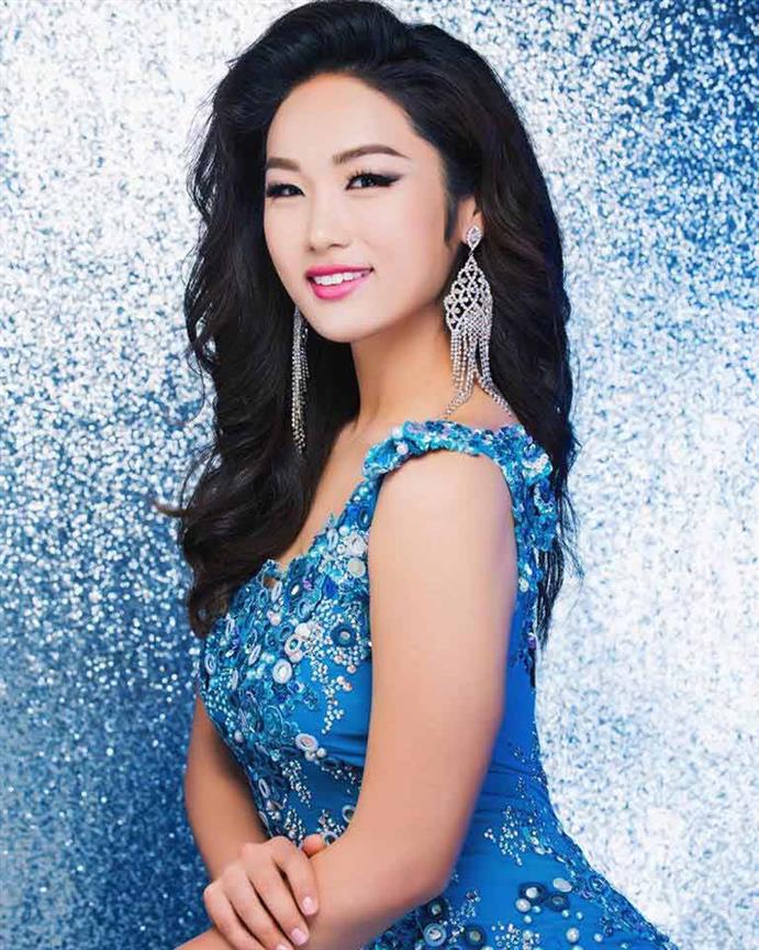 Rachel Adrienne Miss Global Korea 2018, our favourite for Miss Global 2018