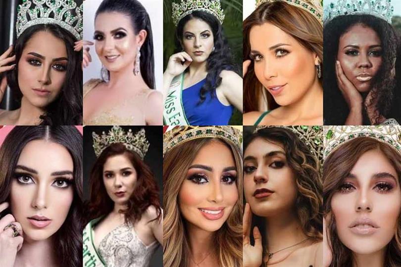 Miss Earth Hidalgo 2021 Karen Ortigoza  Miss Earth Michoacan 2021 Andrea Torres Miss Earth Jalisco 2021 Paulina Leguer  Miss Earth Morelos 2021 Maiella Torres Miss Earth Nuevo Leon 2021 Gloria Cano 
