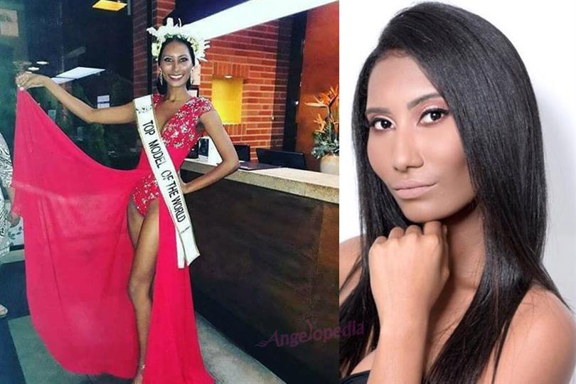 Gina Cazaran is the new Top Model of the World Colombia 2018 