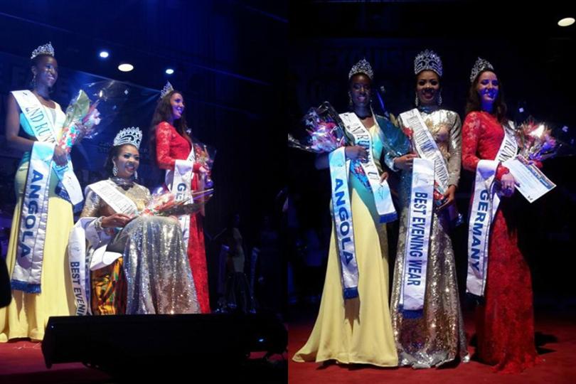 Collete Nwadike from Nigeria Crowned Exquisite Face of the Universe 2015