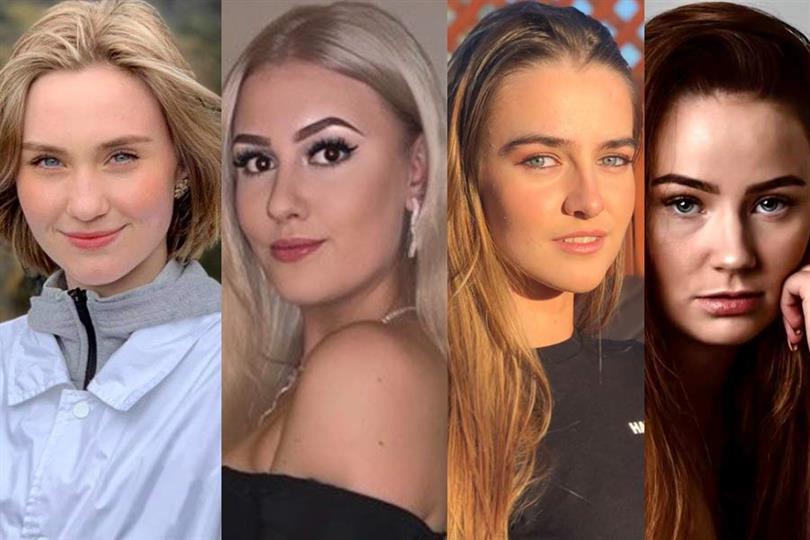 Miss Universe Iceland 2020Finalists