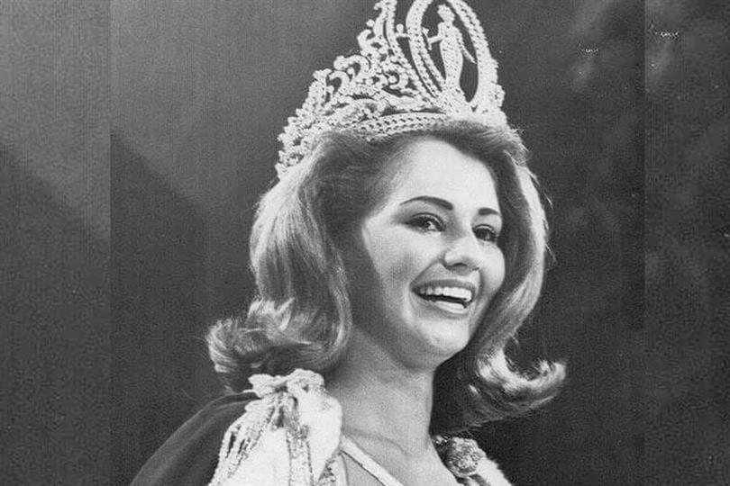 Miss Universe 1967 Sylvia Hitchcock