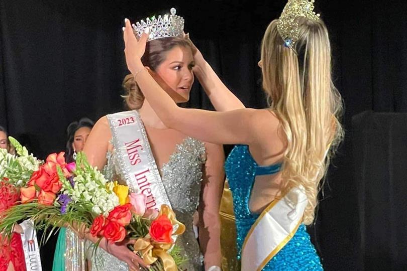 Sheyla Ravelo Perez crowned Miss International Cuba 2023