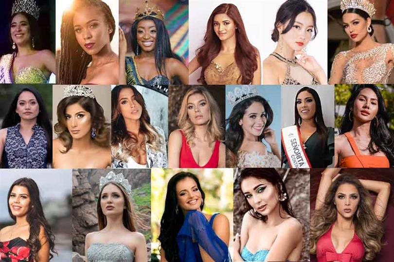 Miss United Continents 2019 Meet the Contestants
