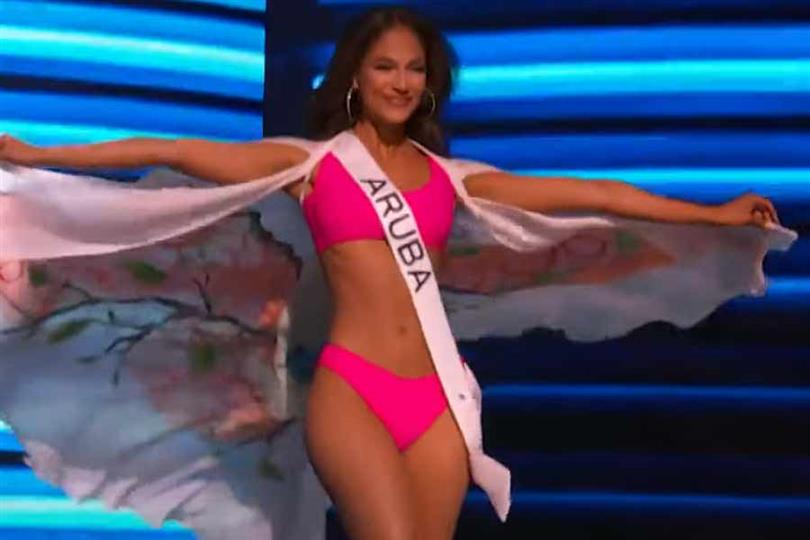 Kiara Arends Miss Universe Aruba 2022