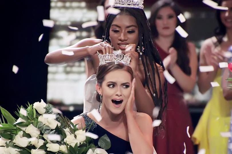 Miss America 2020 Camille Schrier makes history with two-year reign