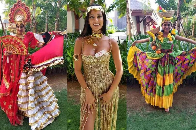 Miss World 2018 delegates dazzle at the Dances of the World Auditions