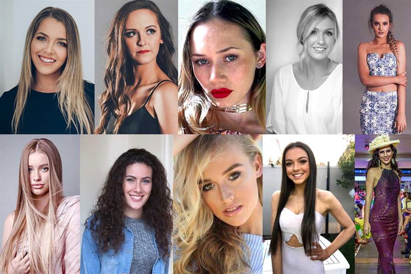 Here are the finalists of World Supermodel South Pacific 