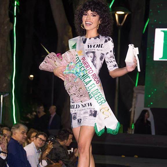 Reina Hispanoamericana 2019 Gala De La Belleza Special Awards Winners 