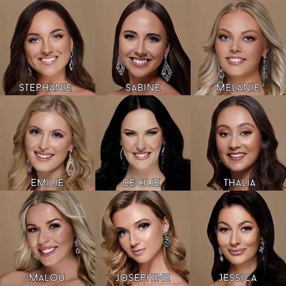 Thalia Ortiz Rasmussen Cecilie Frost Wittchen Emilie Lærkegaard Andersen Melanie Denise Hansen Sabine Hansen Stephanie Bagge