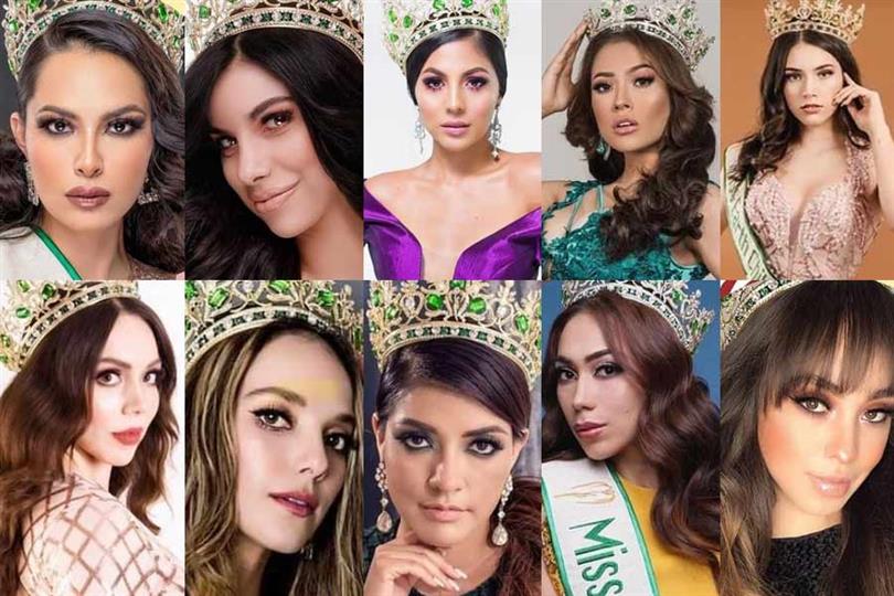 Miss Earth Aguascalientes 2021 Aranxa Hernandez  Miss Earth Baja California Sur 2021 Daniela Lugo  Miss Earth Chiapas 2021 Berenice Najera  Miss Earth Colima 2021 Sara Zambada Garcia  Miss Earth Chihuahua 2021 Lluvia Torres