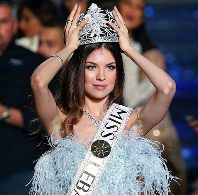 Maya Reaidy crowned Miss Lebanon 2018