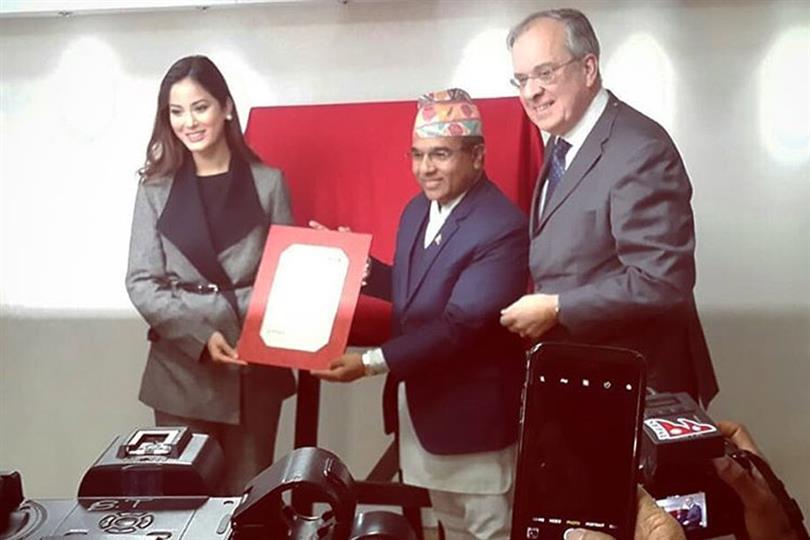 Shrinkhala Khatiwada appointed as the Nepal-France Goodwill Ambassador 
