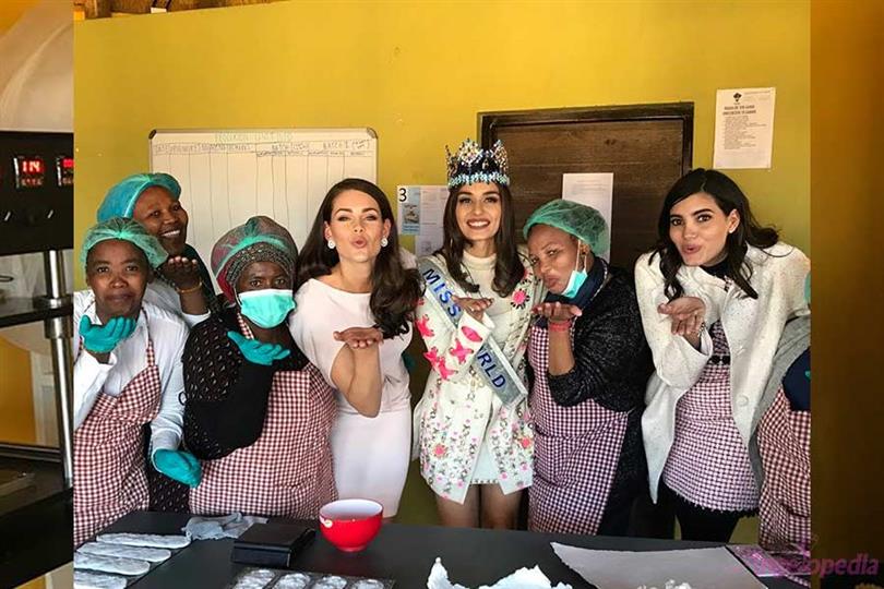 Manushi Chhillar celebrates Nelson Mandela’s 100th birth anniversary