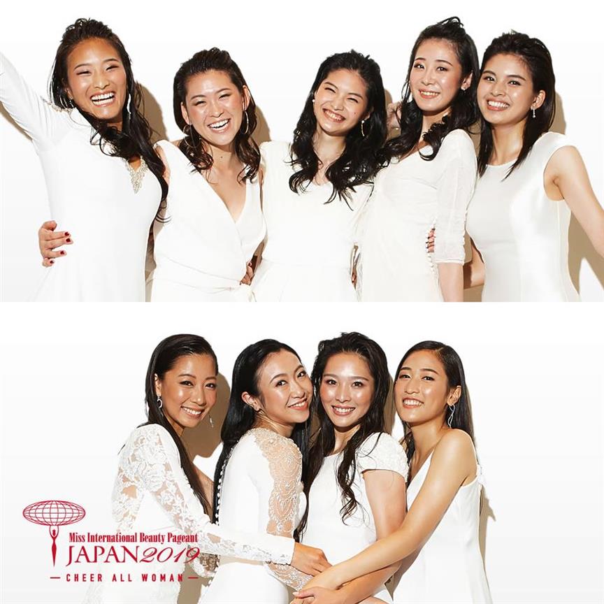 Miss International Japan 2019 Meet the Contestants