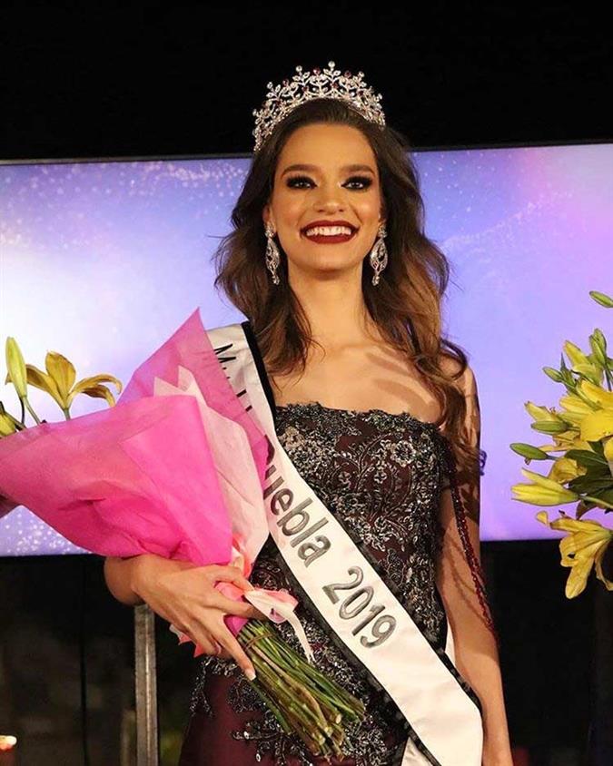Camila Canto winner Mexicana Universal Puebla 2019