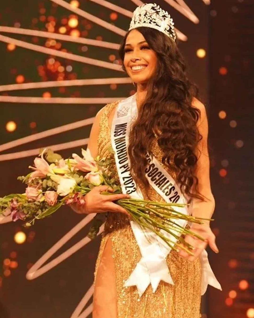 All about Miss World Paraguay 2023 Yanina Gómez