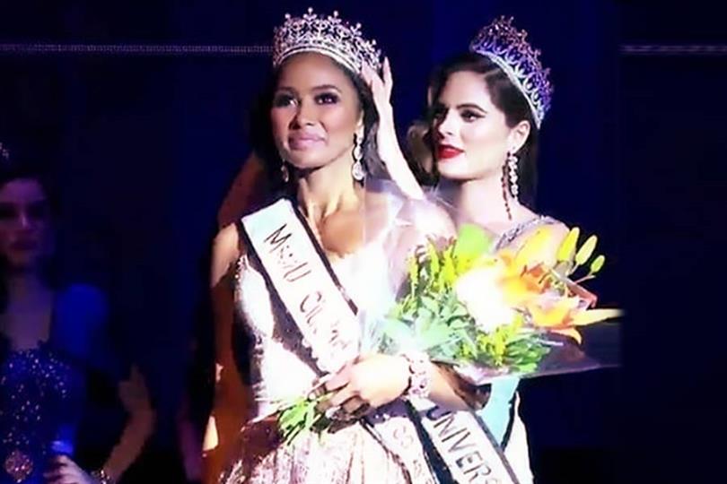 Brenda Smith Lezema crowned Mexicana Universal Ciudad de México 2019 for Mexicana Universal 2020  