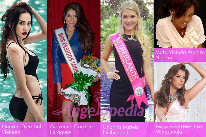 Miss Tourism International 2014 Top 10