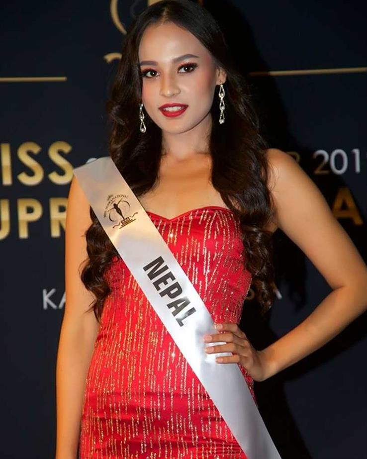 Nepal’s Rose Lama on the path of winning Miss Supranational 2019