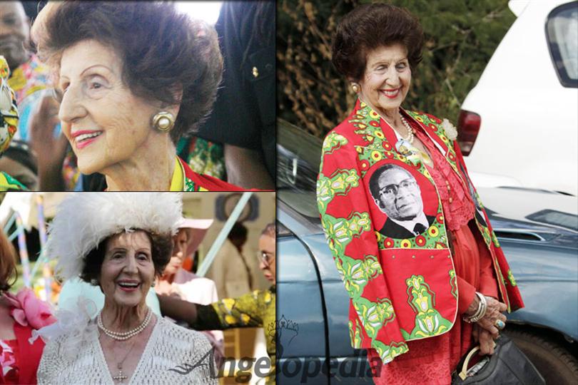 Legendary modelling diva Kiki Divaris dies at the age of 90 