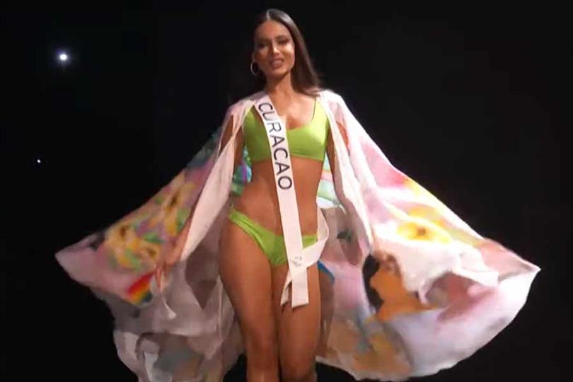 Gabriela Dos Santos Miss Universe Curacao 2022