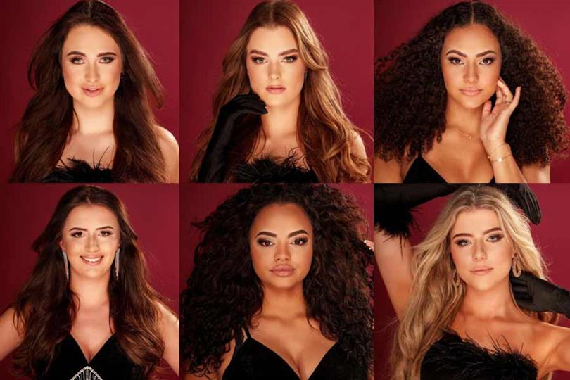 Elise Dionne Kemper Miss Beauty of Zeeland 2023 Caitlin de Jong Miss Beauty of Friesland 2023 Sasha Miss Beauty of Zuid-Holland 2023 Sara Balic Miss Beauty of Limburg 2023