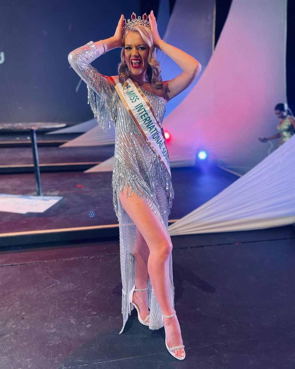 Jenique Botha crowned Miss International South Africa 2023