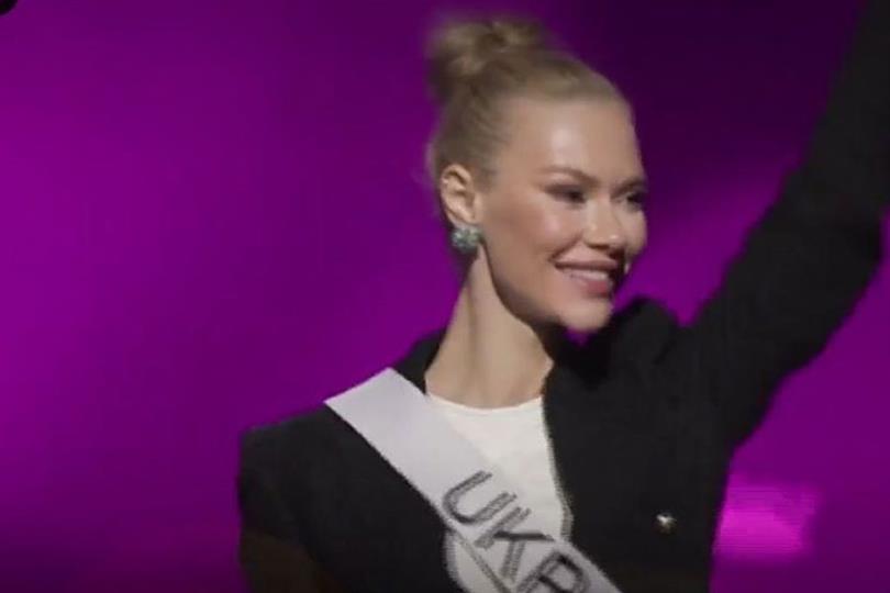Viktoria Apanasenko Miss Universe Ukraine 2022