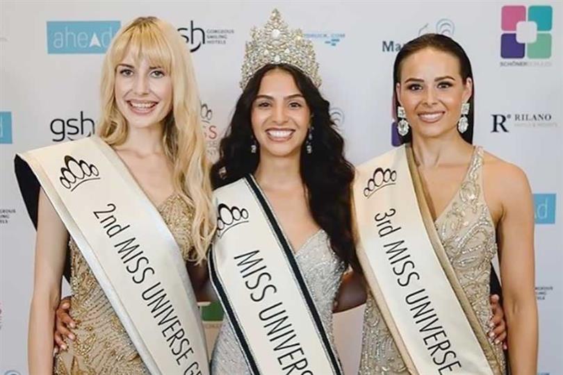 Miriam Rautert crowned Miss Universe Germany 2019