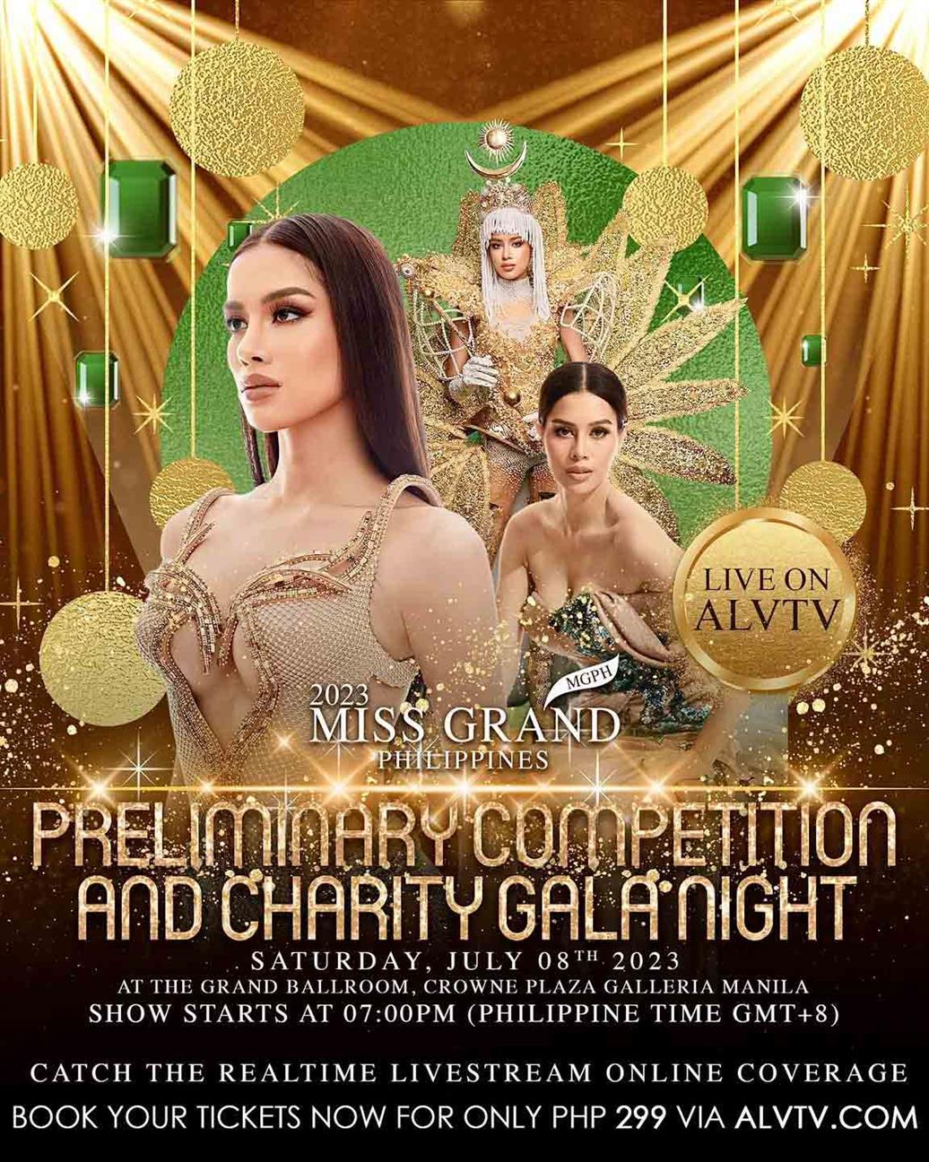 Miss Grand Philippines 2023 Preliminary Competition and Charity Gala Night