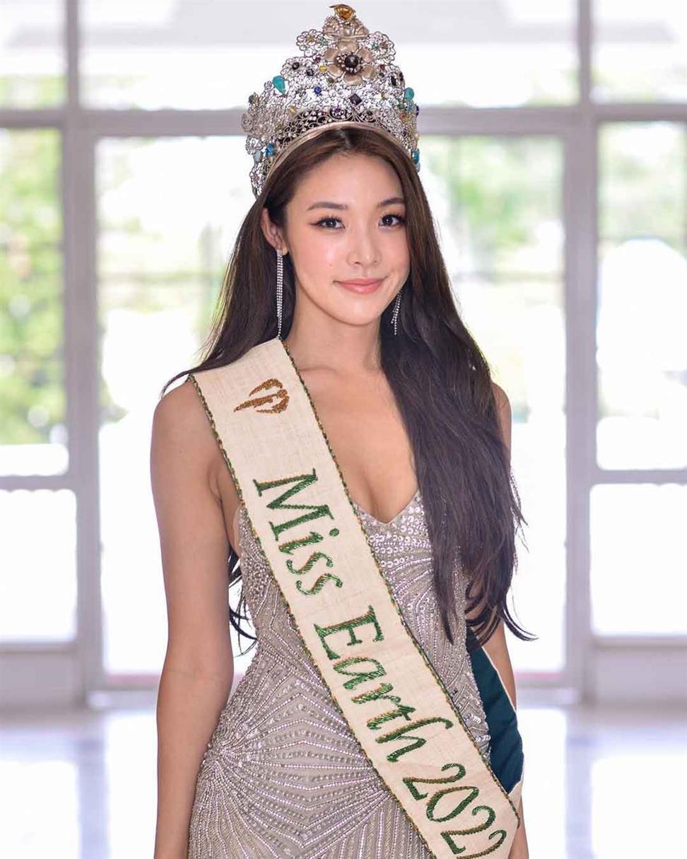 Selene Bublitz Miss Earth Argentina 2023 Barbara Roymans Miss Earth Belgium 2023 Verica Mihajlovic Miss Earth Bosnia and Herzegovina 2023