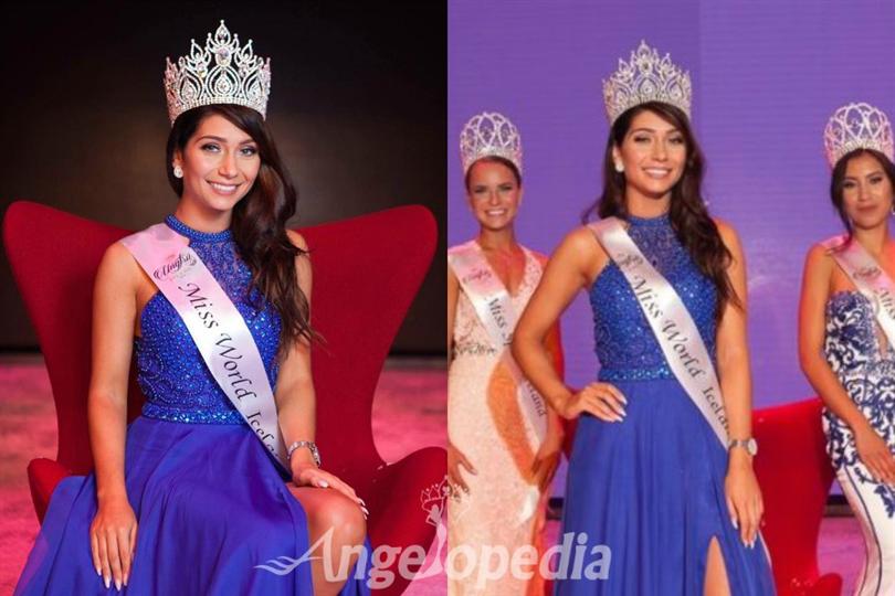 Anna Lara Orlowska crowned as Miss Iceland 2016