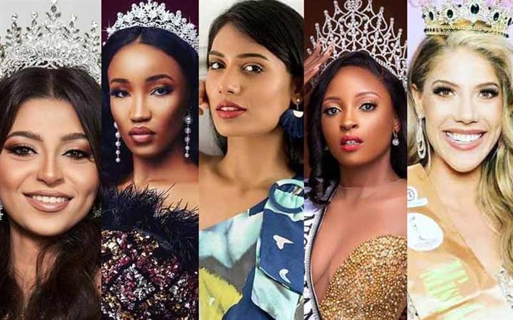 Virgina Hany representing Egypt Irene Ng’endo representing Kenya Tania René representing Mauritius Chikaodili Nna-Udosen representing Nigeria Anrónet Ann Roelofsz representing South Africa