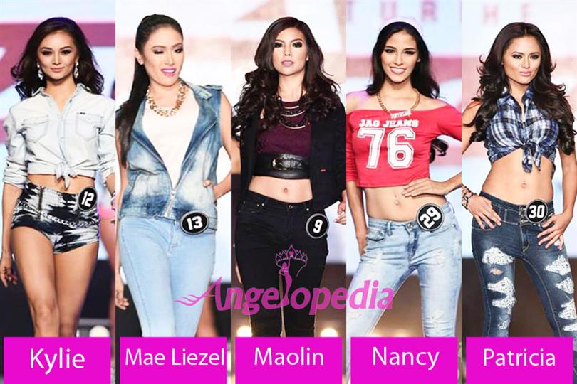 Binibining Pilipinas 2015 final Top 15