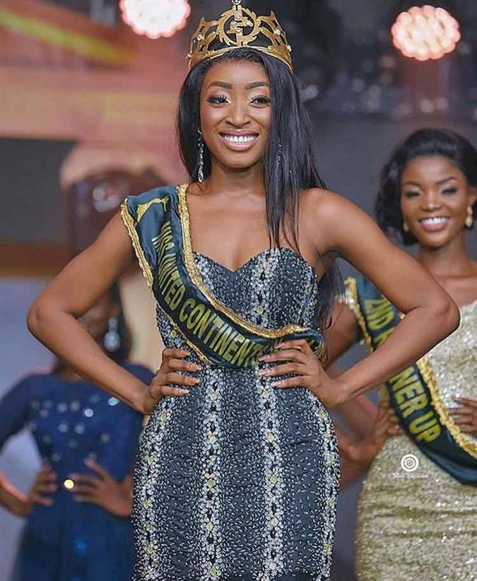 Paciencia Abena is Miss United Continents Ghana 2019