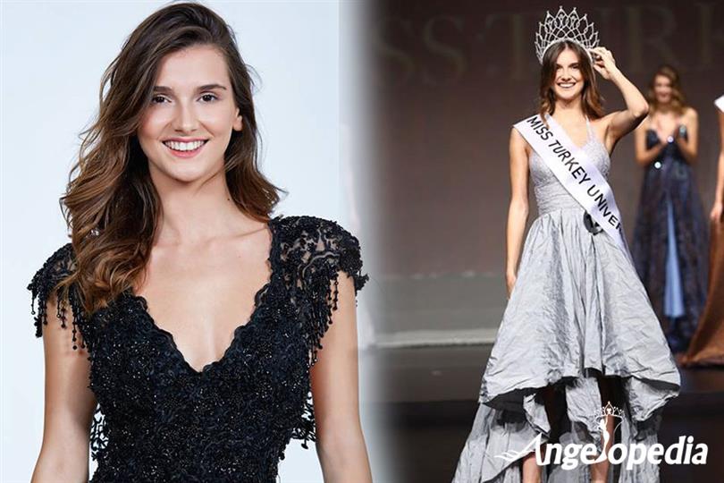 Miss Universe Turkey 2017 Winner Asli Sumen