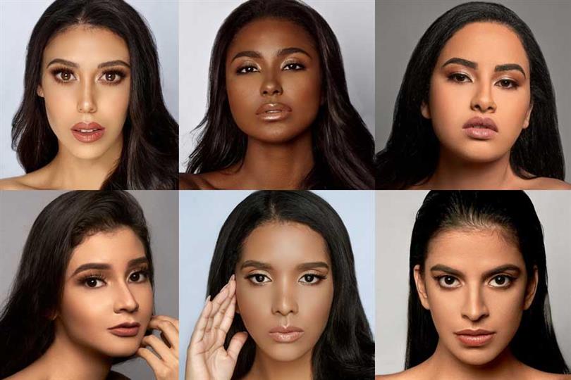 Brenda Smith Señorita Panamá Centro Amileris Vega Señorita Natá María Fernanda García Señorita Los Santos Cecilia López Señorita La Villa