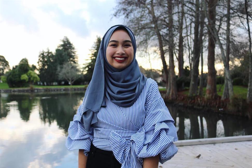 Nurul Shamsul first ever finalist to wear Hijab at Miss Universe New Zealand 2018