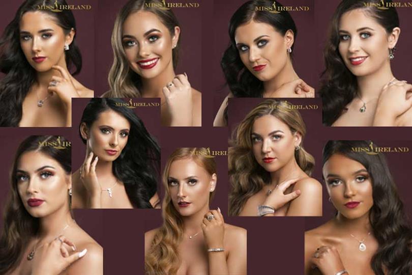 Miss Ireland 2019 Meet the Contestants
