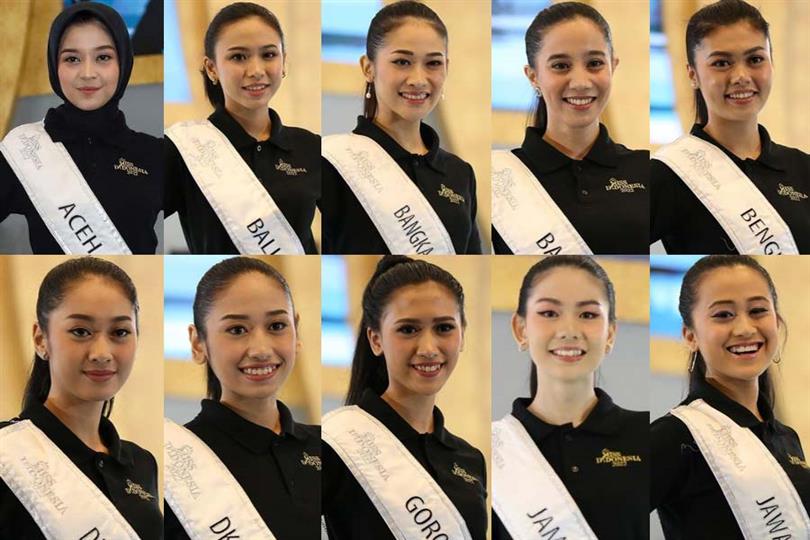 Aceh - Edlina Karina Bali - Ida Ayu Laksmi Bangka Belitung - Maharani Devi