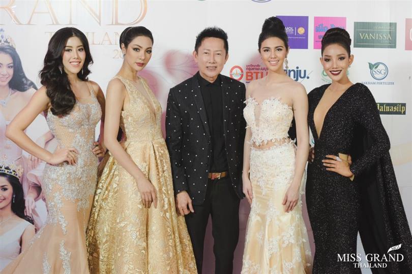 Miss Grand Thailand 2017 Press Conference attended by Ariska Putri